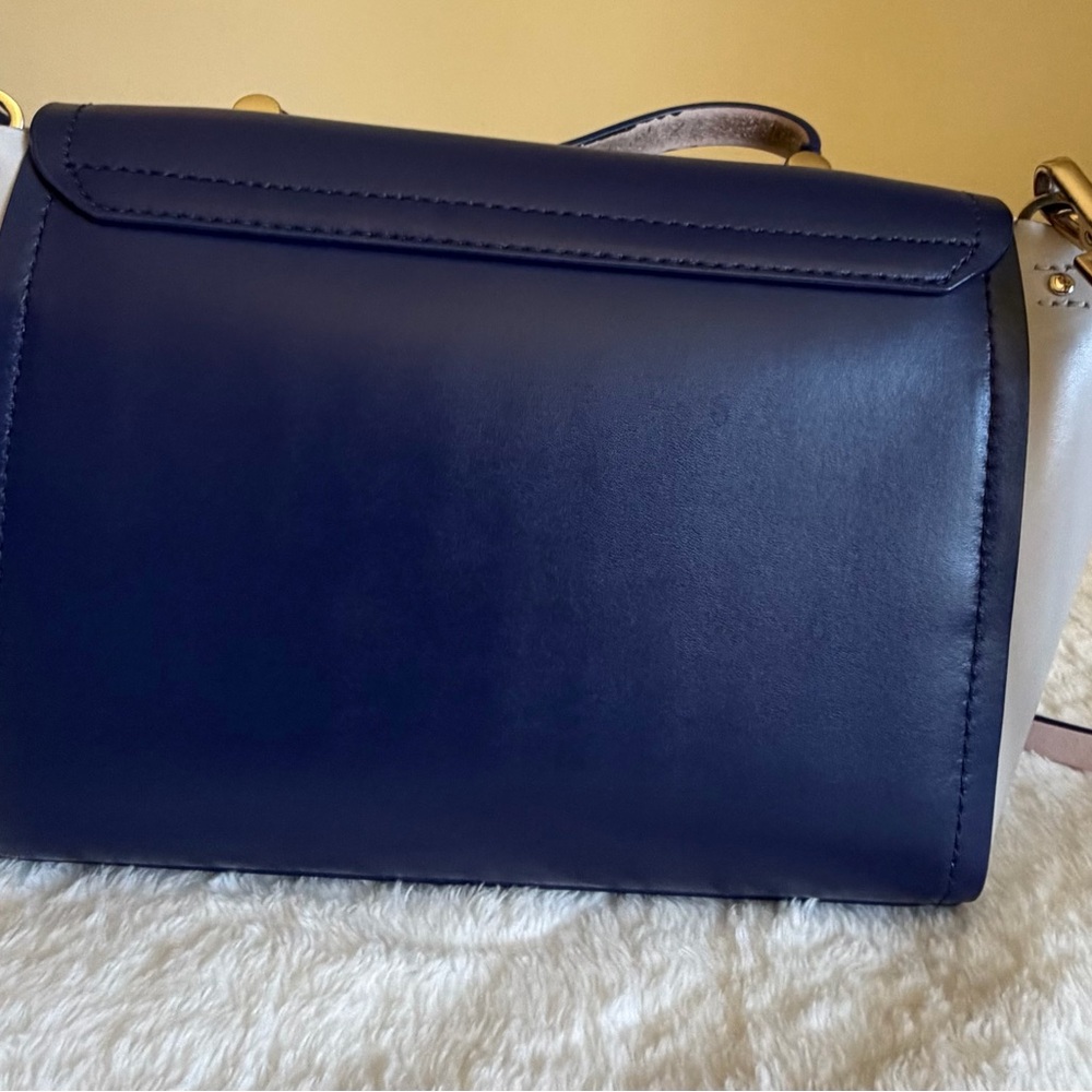 Kate Spade two tone crossbody /Satchel bag - Picture 10 of 10
